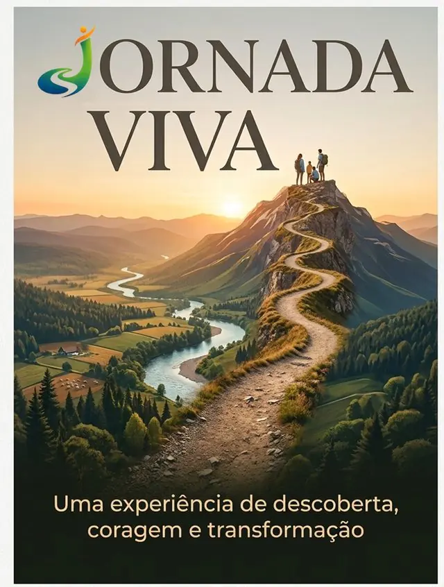 Capa do livro Jornada Viva